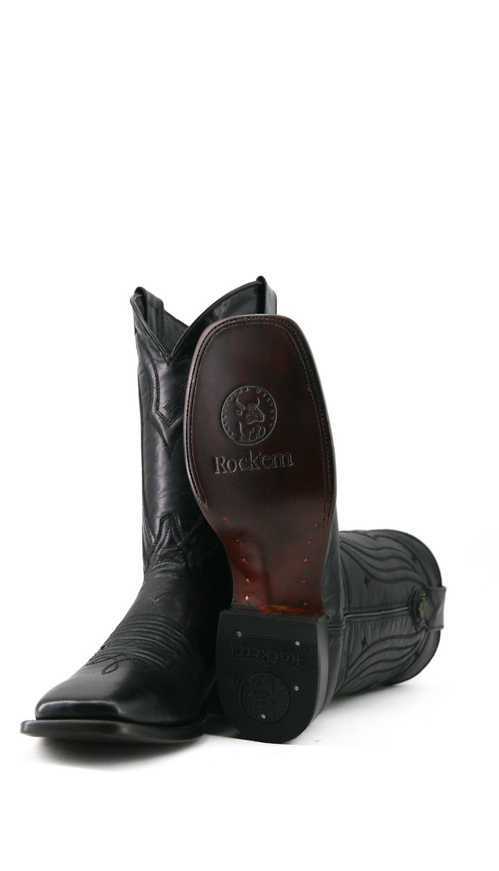 Durango Rebel Square Toe Cowboy Boot