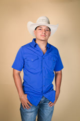 Platini Short Sleeve Kelce Pearl Snap