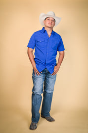 Platini Short Sleeve Kelce Pearl Snap