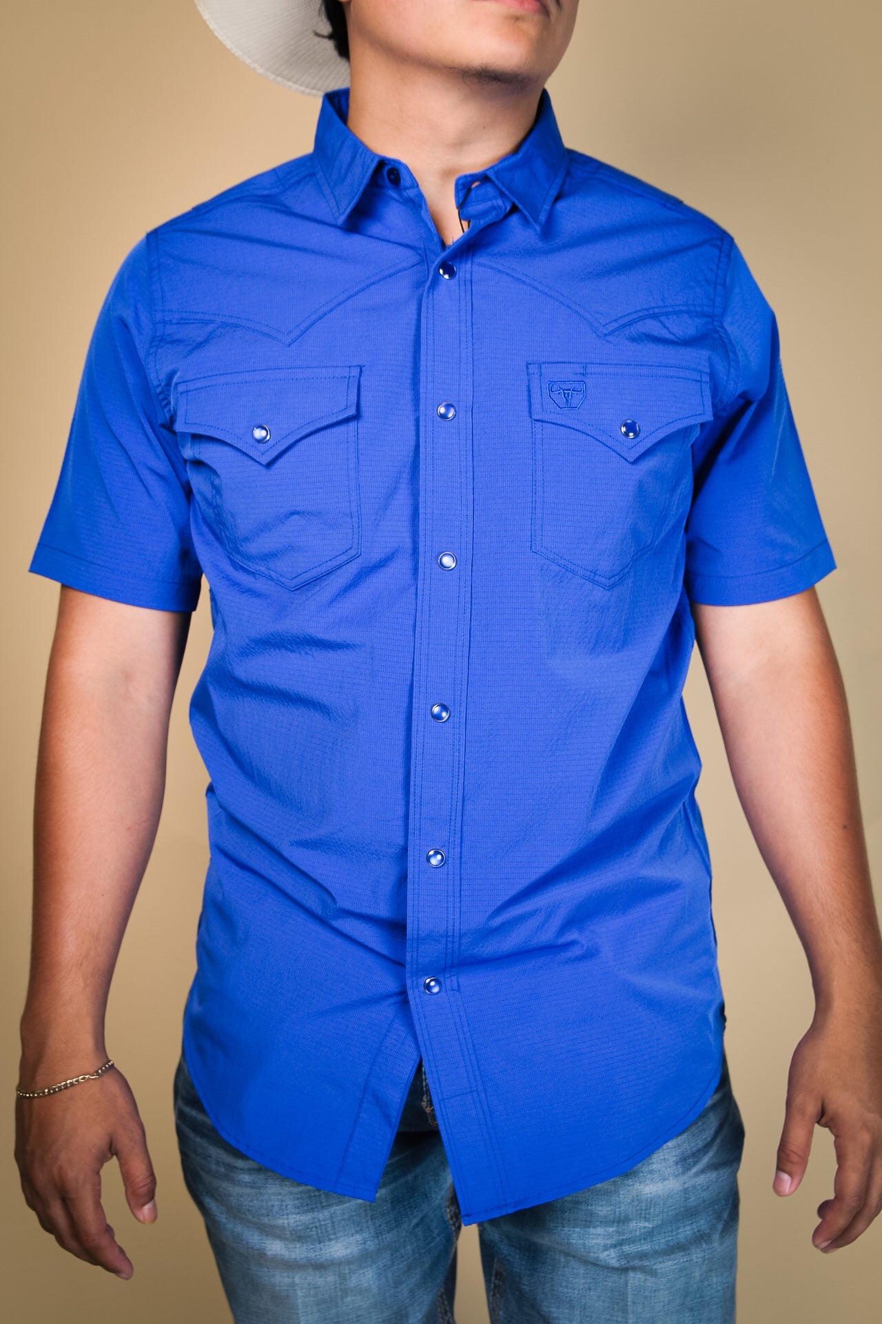 Platini Short Sleeve Kelce Pearl Snap