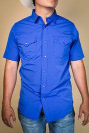 Platini Short Sleeve Kelce Pearl Snap