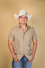 Platini Guayabera Pearl Snap