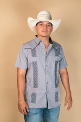 Platini Guayabera Pearl Snap