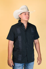 Platini Guayabera Pearl Snap