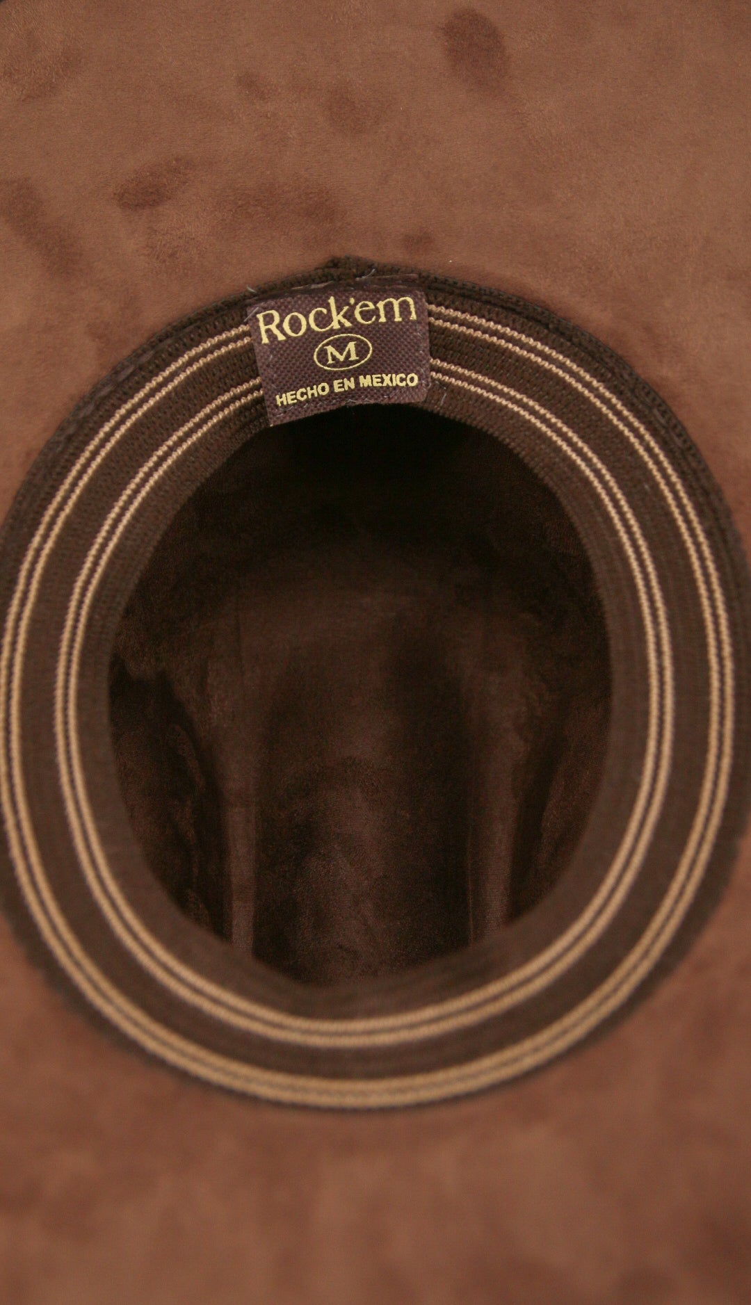 Rock'em Damian Suede Hat