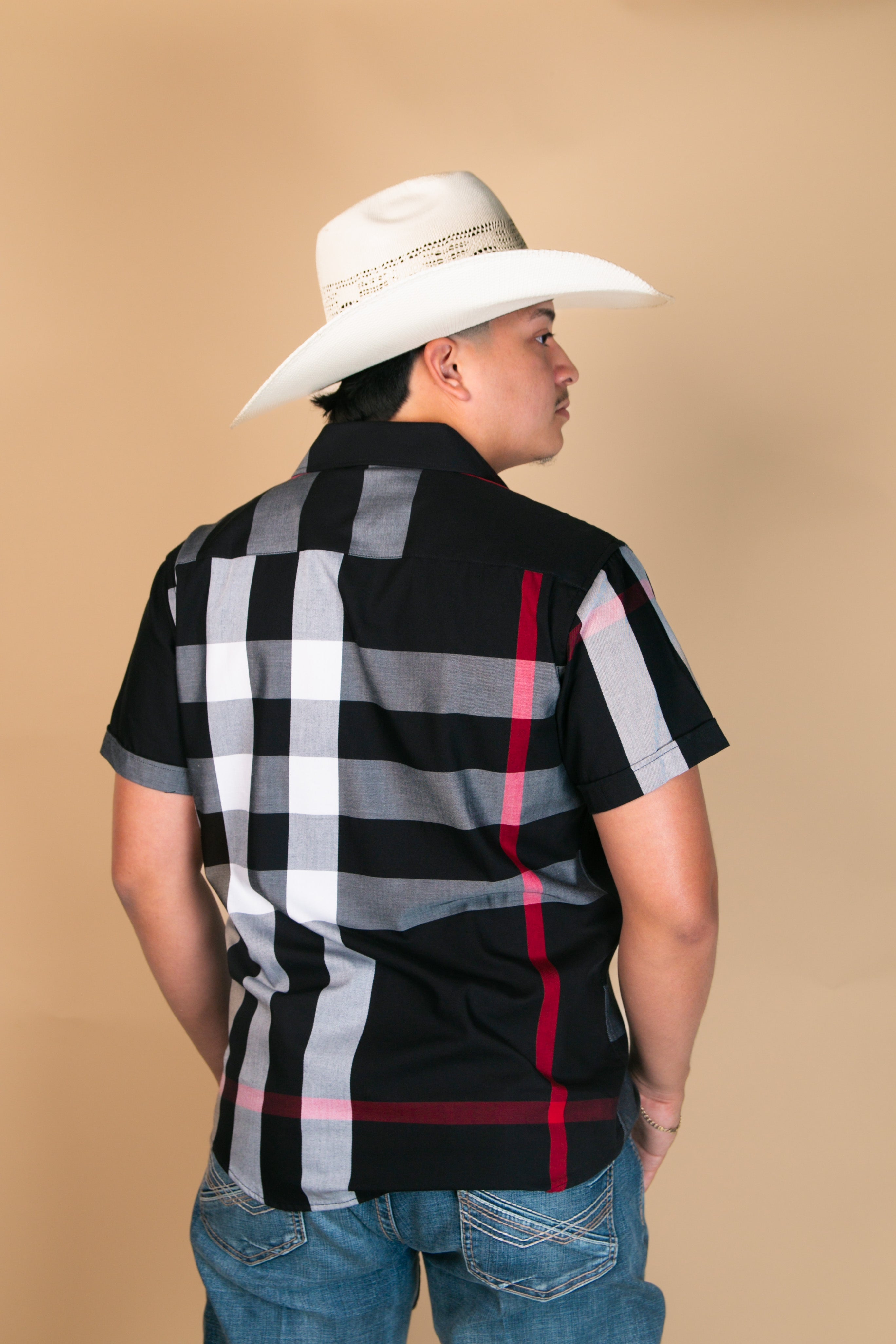 Baldelli Western Short Sleeve Dion Button Up