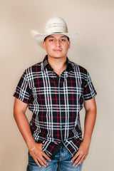 Baldelli Western Short Sleeve Ryan Button Up