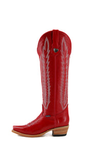 Eleanor Tall Snip Toe Cowgirl Boot