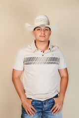 Rock & Roll Border Stripe Polo