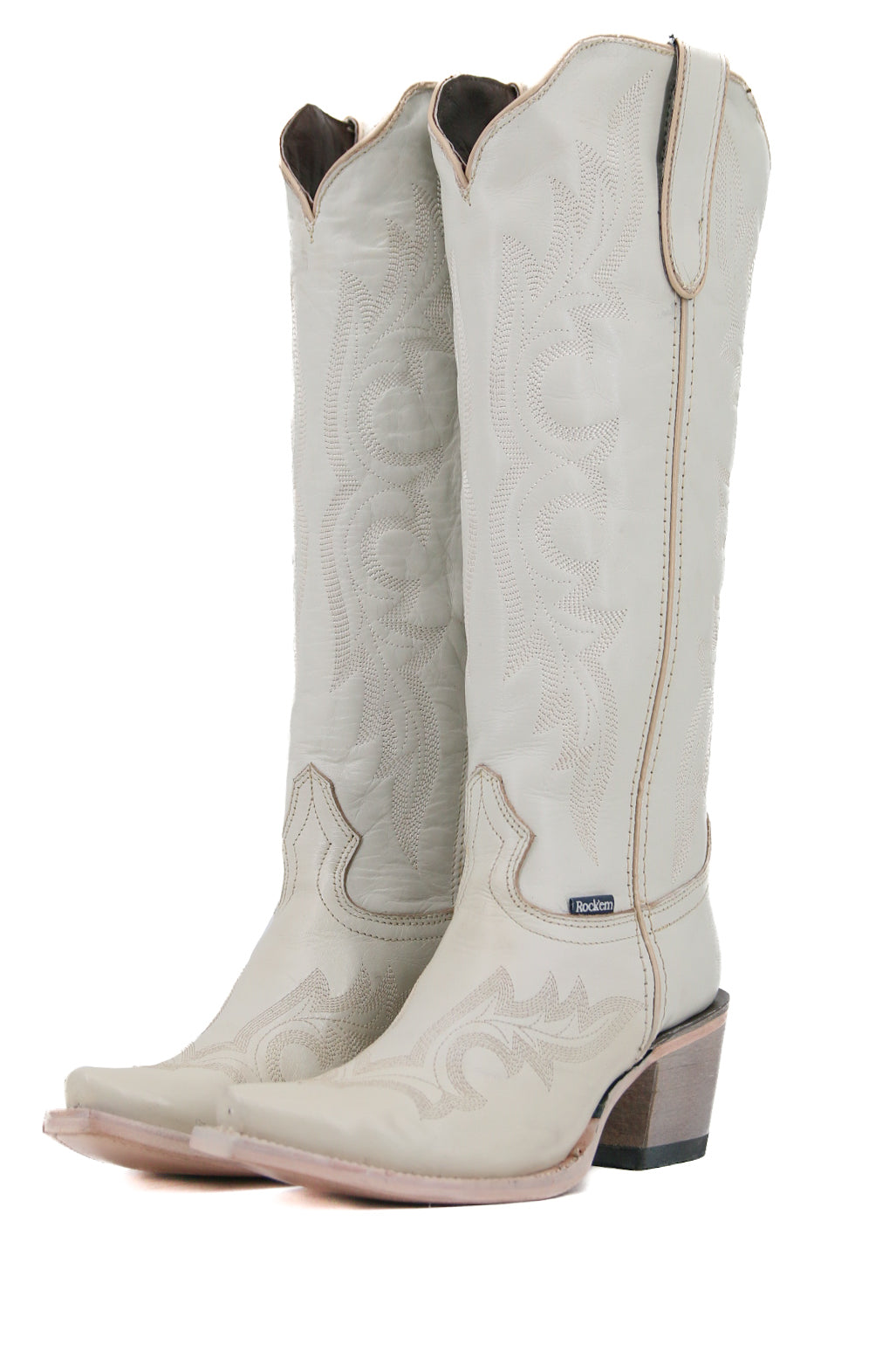 Odette Tall Snip Toe Cowgirl Boot