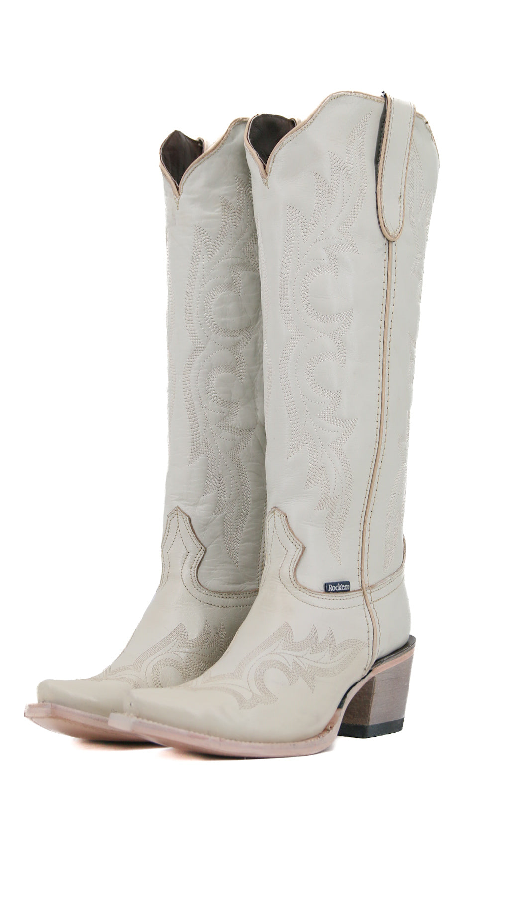 Odette Tall Snip Toe Cowgirl Boot