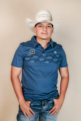 Rock & Roll Palm Border Polo