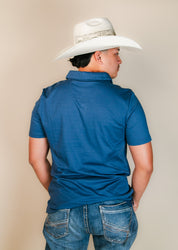 Rock & Roll Palm Border Polo