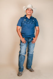 Rock & Roll Palm Border Polo
