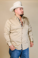 Platini Long Sleeve Reyes Button Up