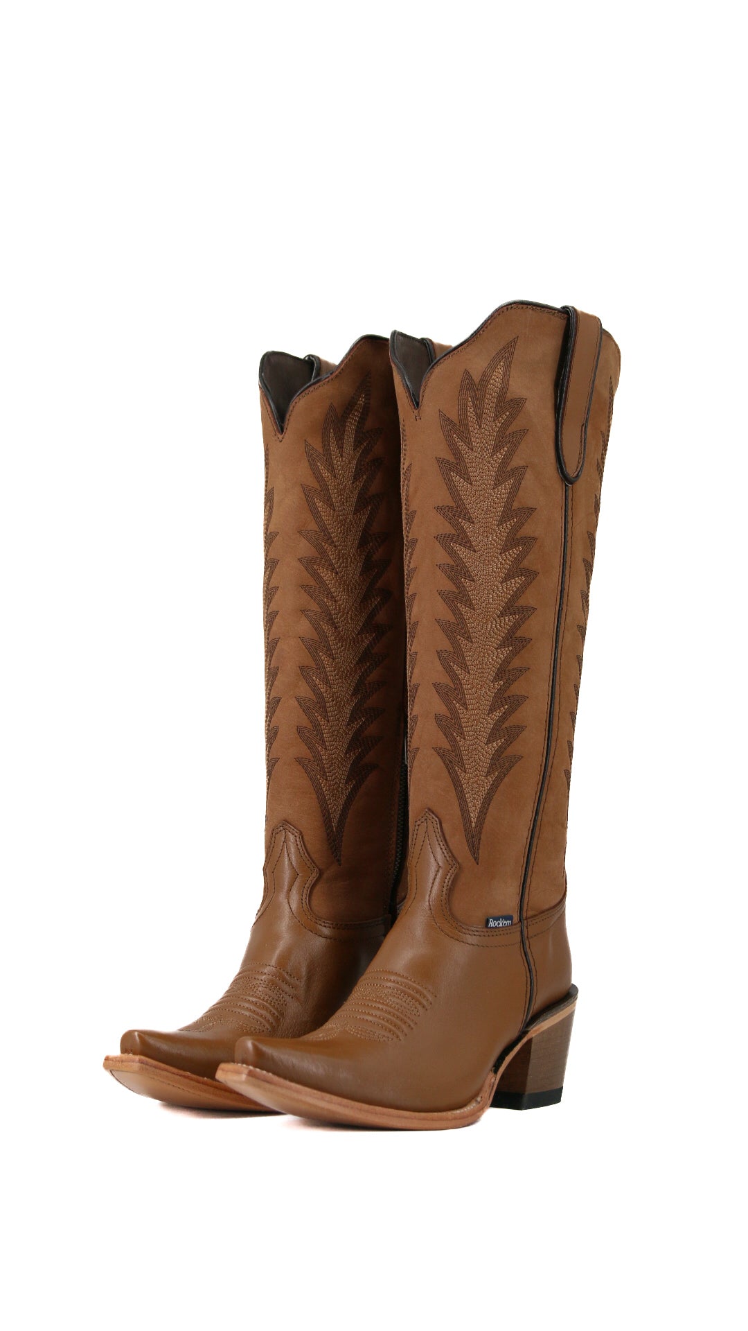 Belle Tall Snip Toe Cowgirl Boot