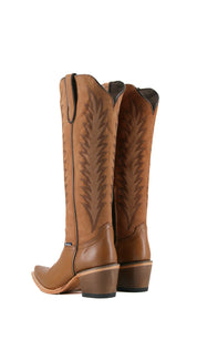 Belle Tall Snip Toe Cowgirl Boot