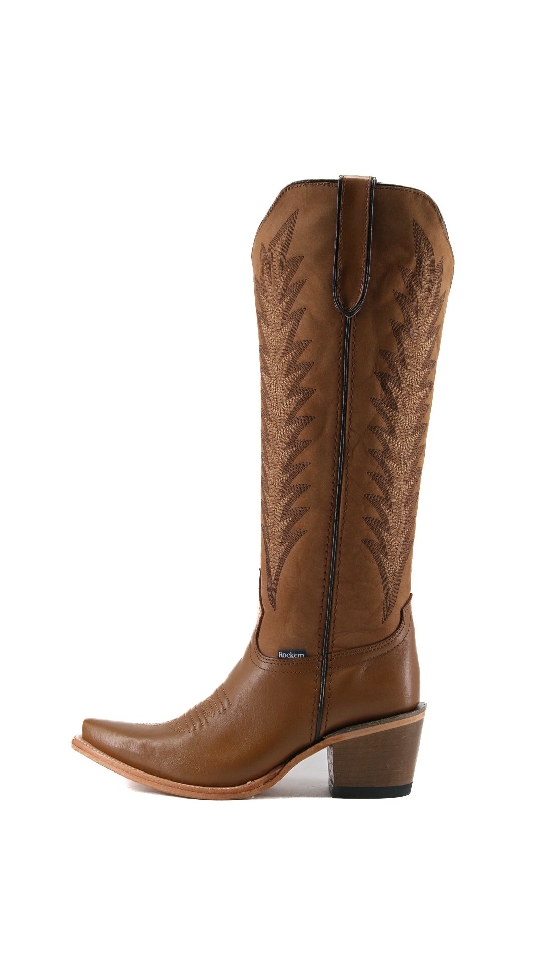 Belle Tall Snip Toe Cowgirl Boot