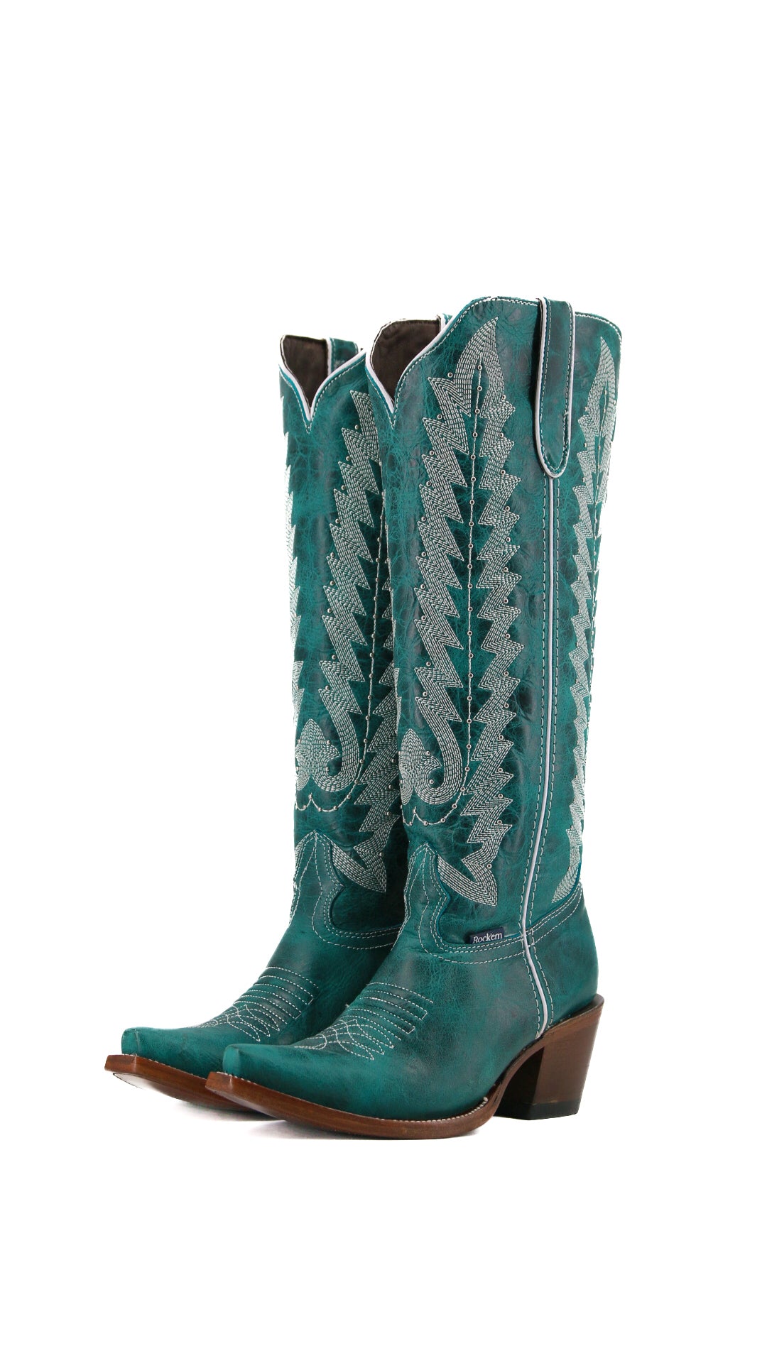 Grace Tall Snip Toe Cowgirl Boot