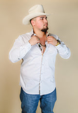 Platini Long Sleeve Reyes Button Up