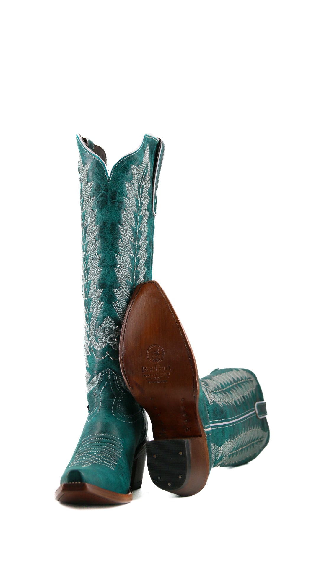 Grace Tall Snip Toe Cowgirl Boot