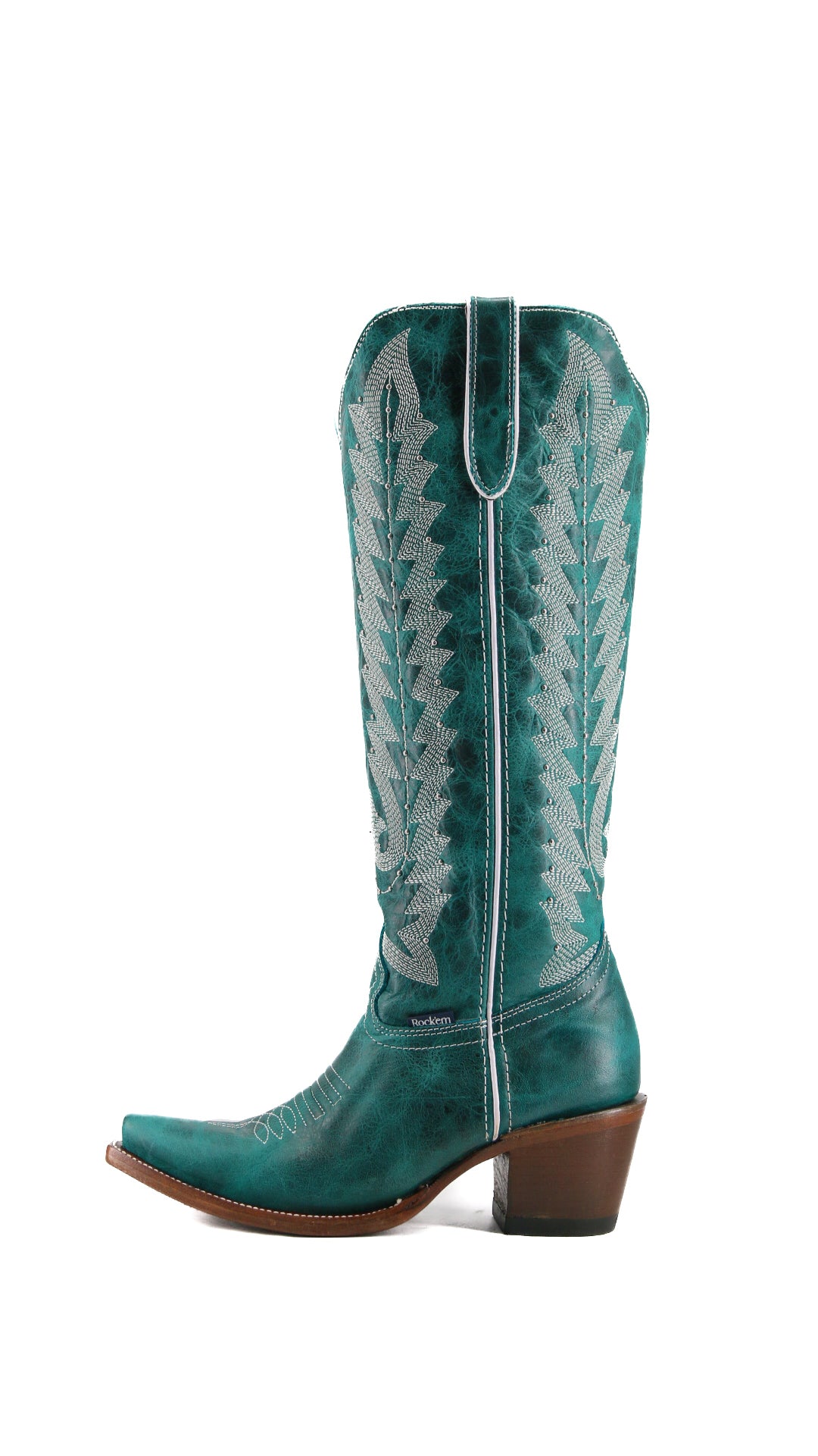 Grace Tall Snip Toe Cowgirl Boot