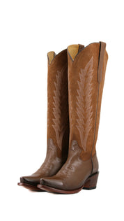 Brianna Tall Snip Toe Cowgirl Boot