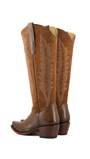 Brianna Tall Snip Toe Cowgirl Boot