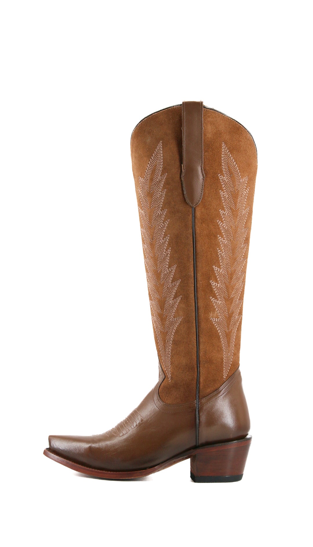 Brianna Tall Snip Toe Cowgirl Boot