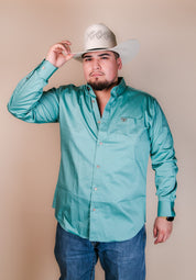 Platini Long Sleeve Rolex Button Up