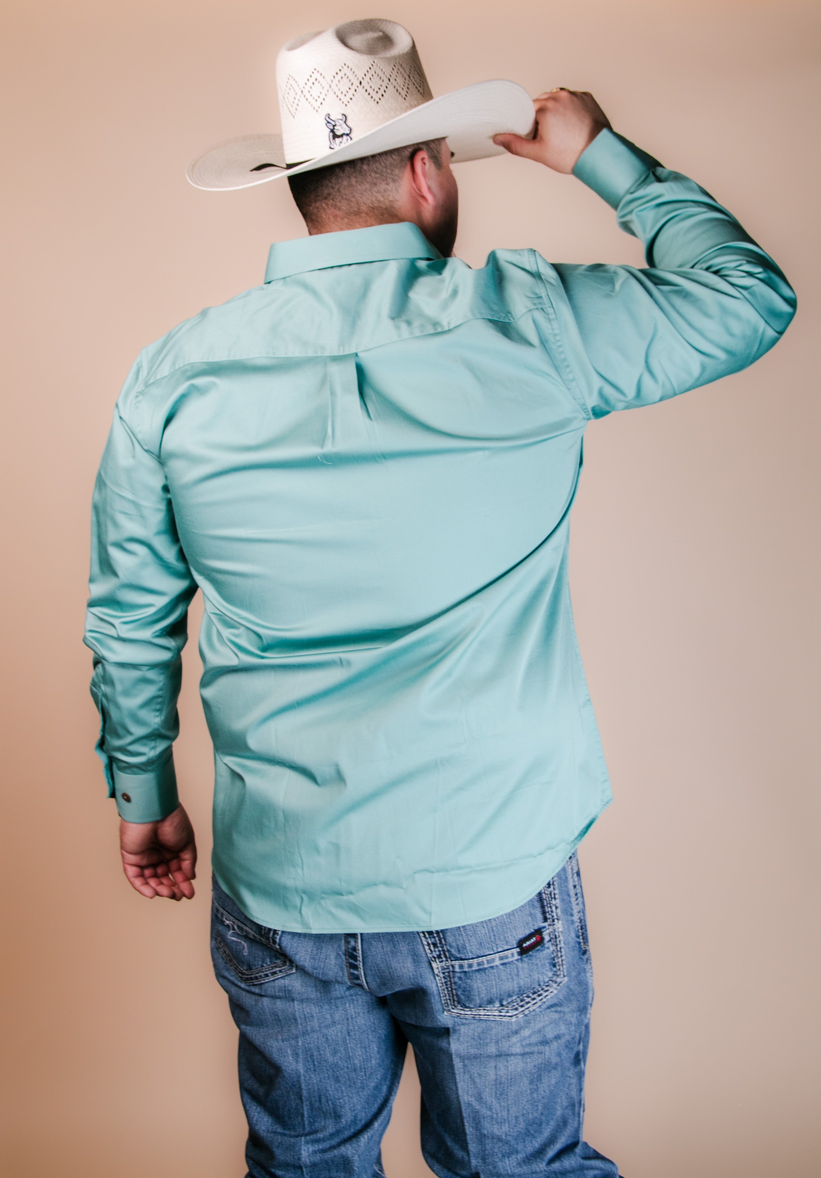 Platini Long Sleeve Rolex Button Up