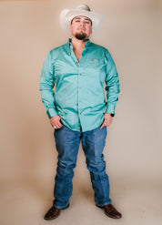Platini Long Sleeve Rolex Button Up