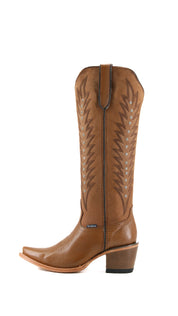 Crystal Belle Tall  Snip Toe Cowgirl Boot