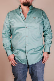 Platini Long Sleeve Rolex Button Up