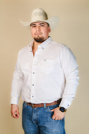 Platini Long Sleeve Rolex Button Up