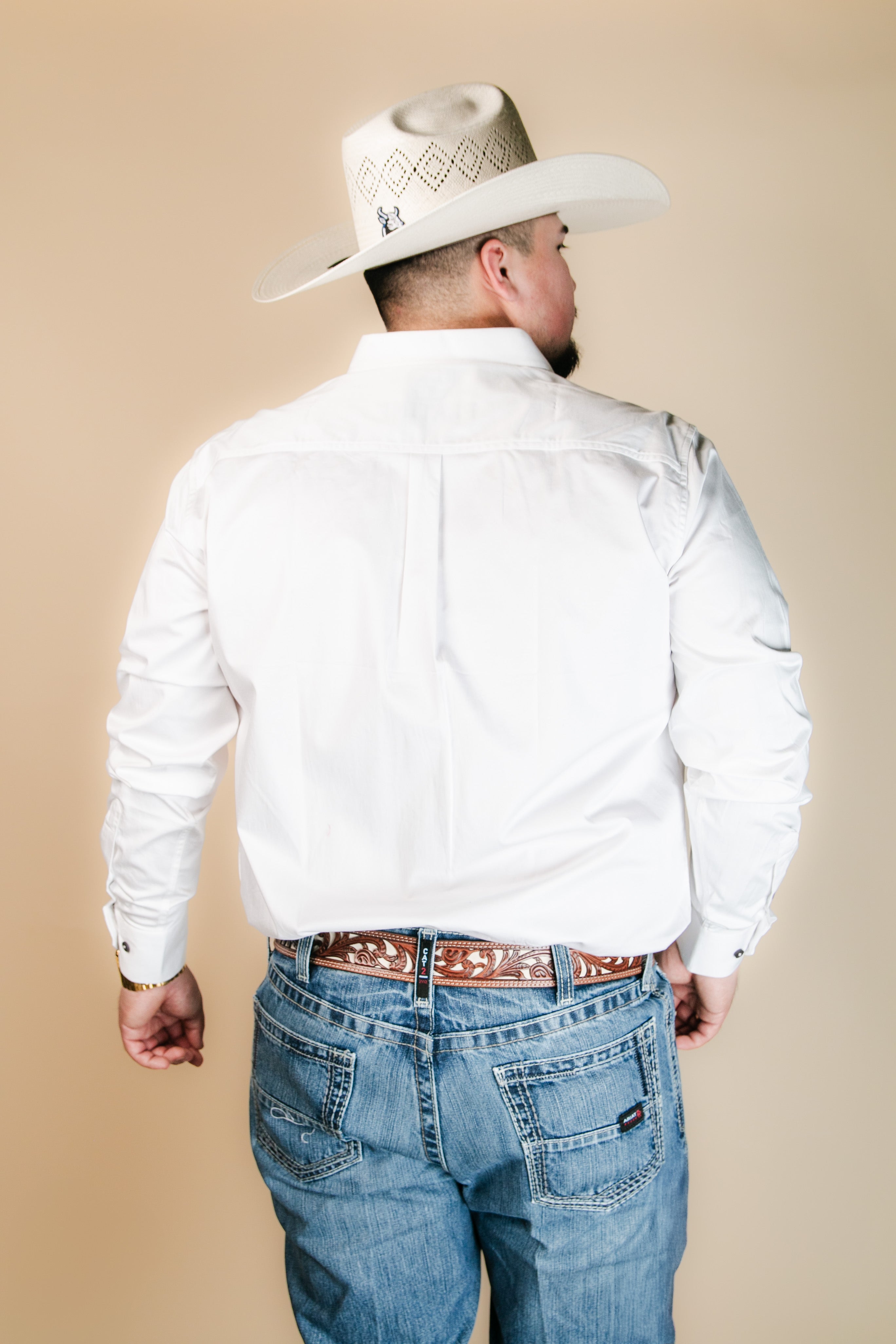 Platini Long Sleeve Rolex Button Up