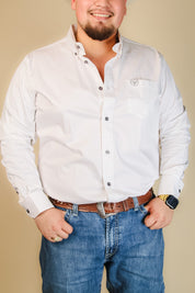Platini Long Sleeve Rolex Button Up