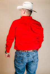 Platini Long Sleeve Rolex Button Up