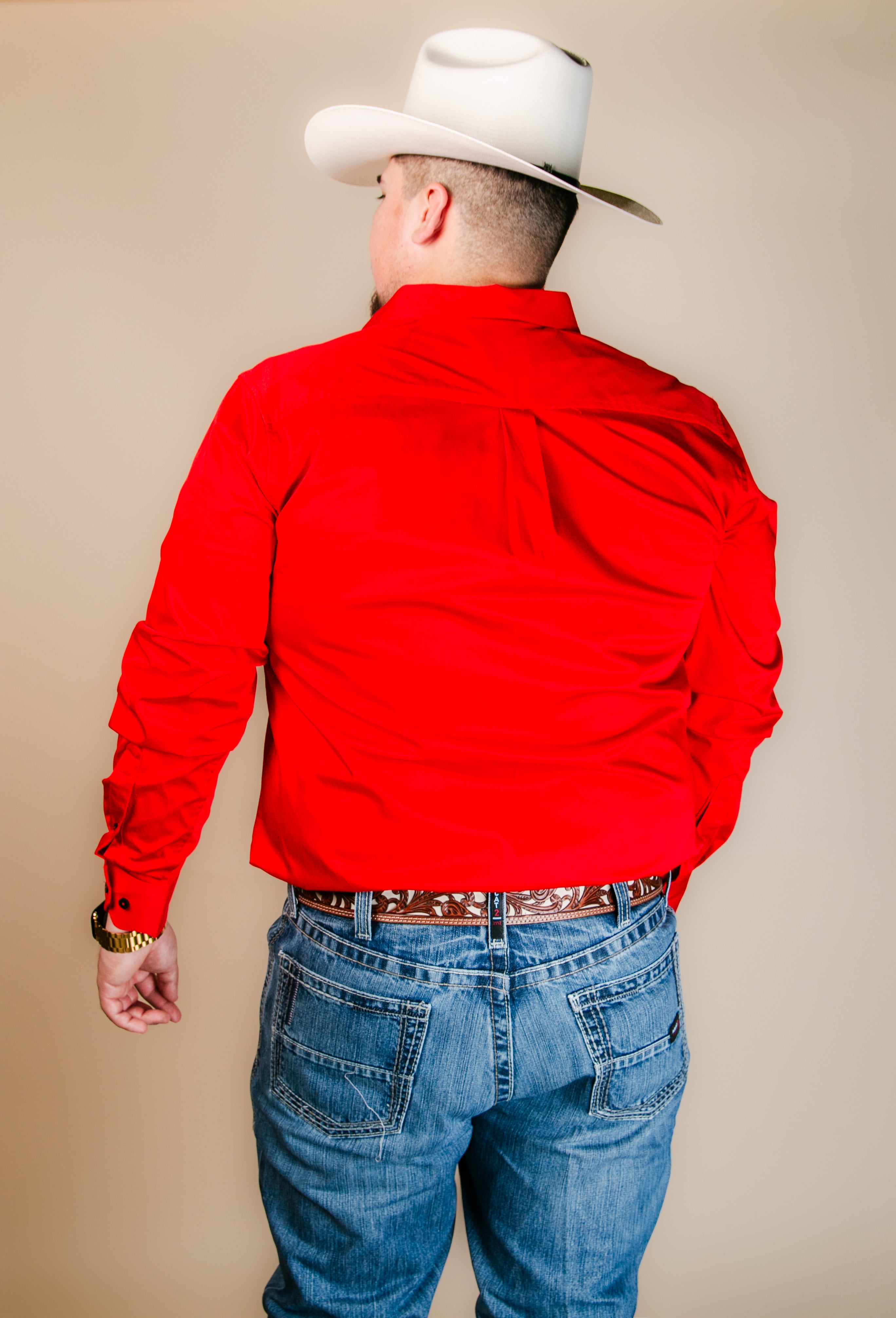 Platini Long Sleeve Rolex Button Up