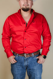 Platini Long Sleeve Rolex Button Up