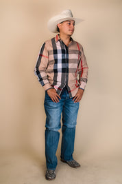 Baldelli Western Long Sleeve Dion Button Up