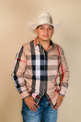 Baldelli Western Long Sleeve Dion Button Up