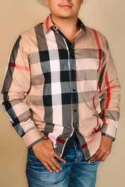 Baldelli Western Long Sleeve Dion Button Up