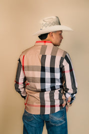 Baldelli Western Long Sleeve Dion Button Up