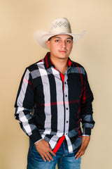 Baldelli Western Long Sleeve Dion Button Up