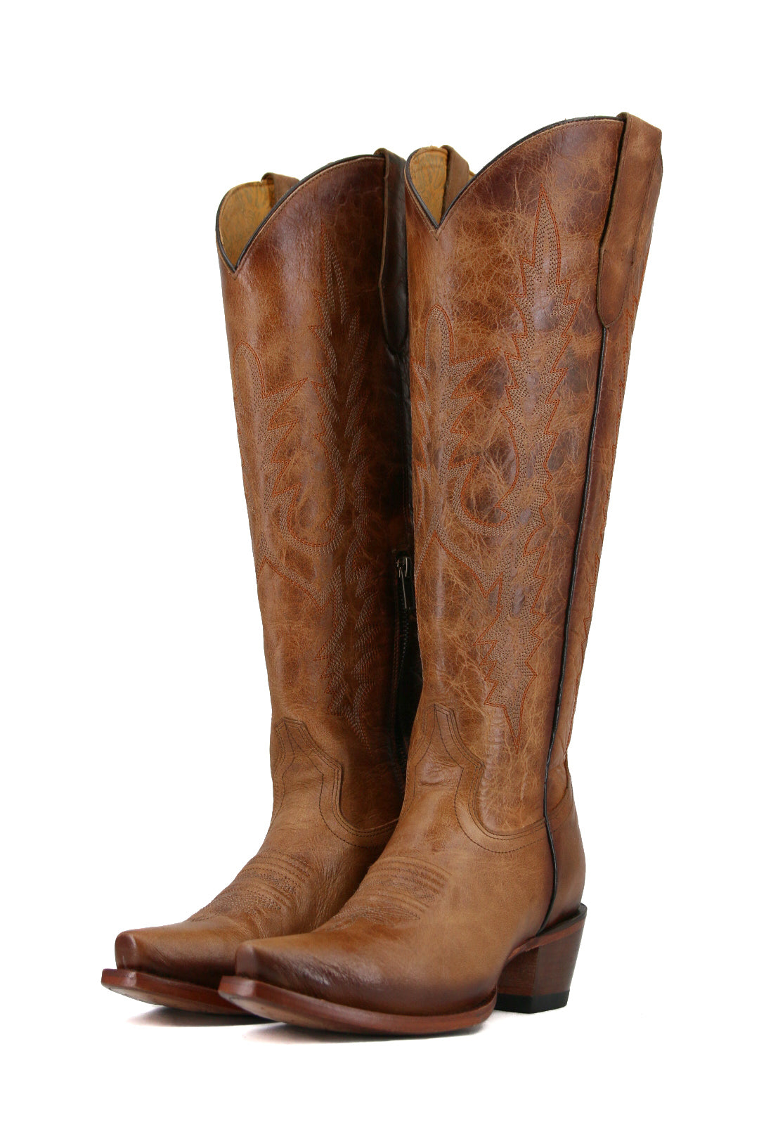 Scarlett Tall Snip Toe Cowgirl Boot