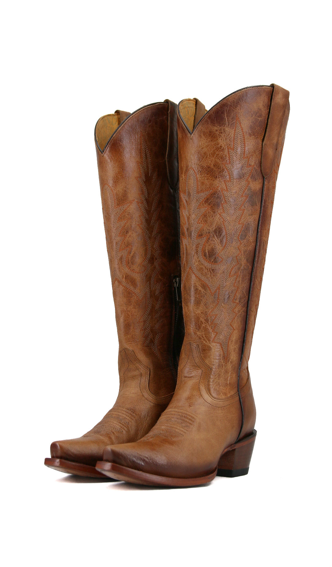 Scarlett Tall Snip Toe Cowgirl Boot