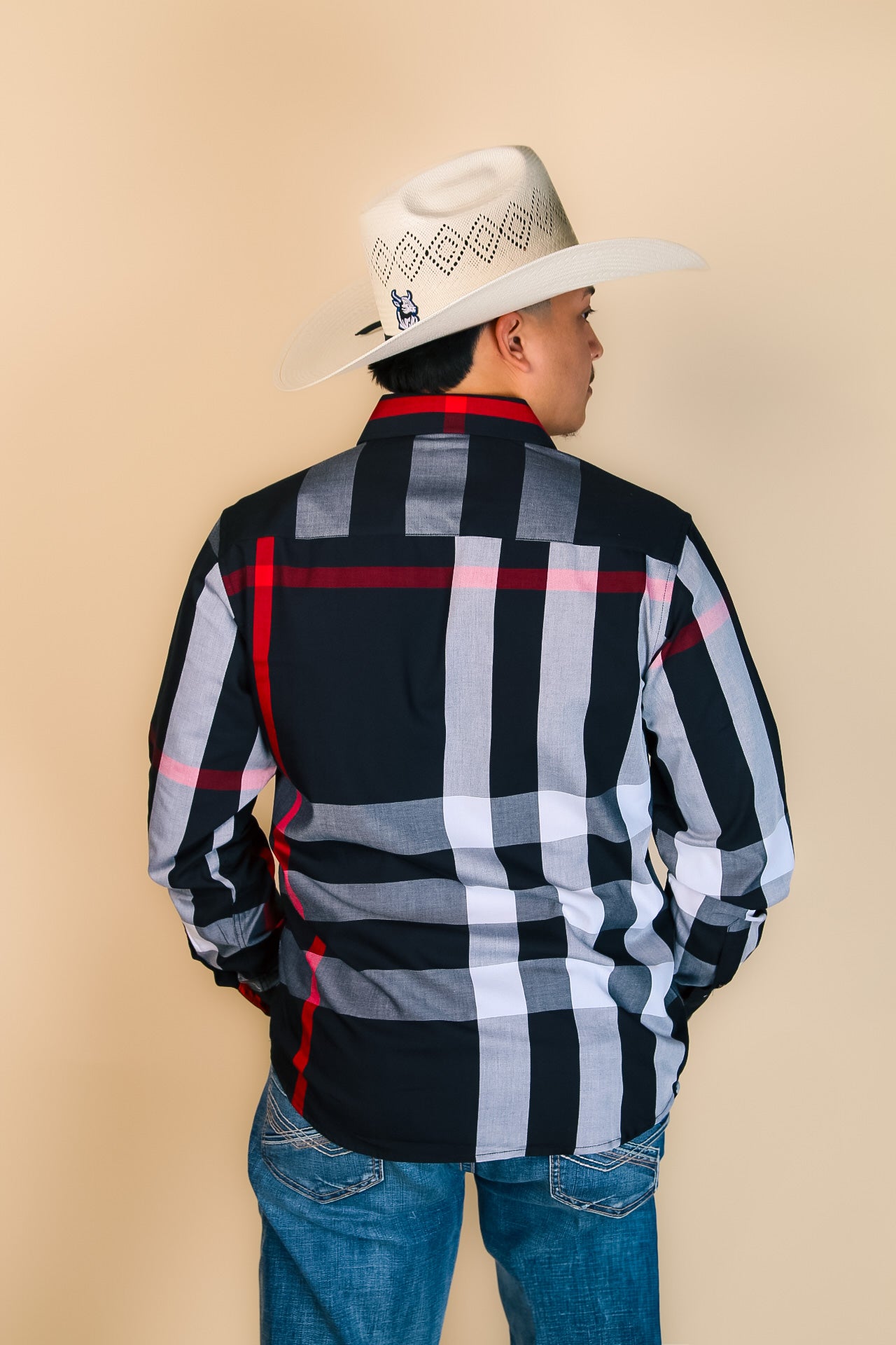 Baldelli Western Long Sleeve Dion Button Up