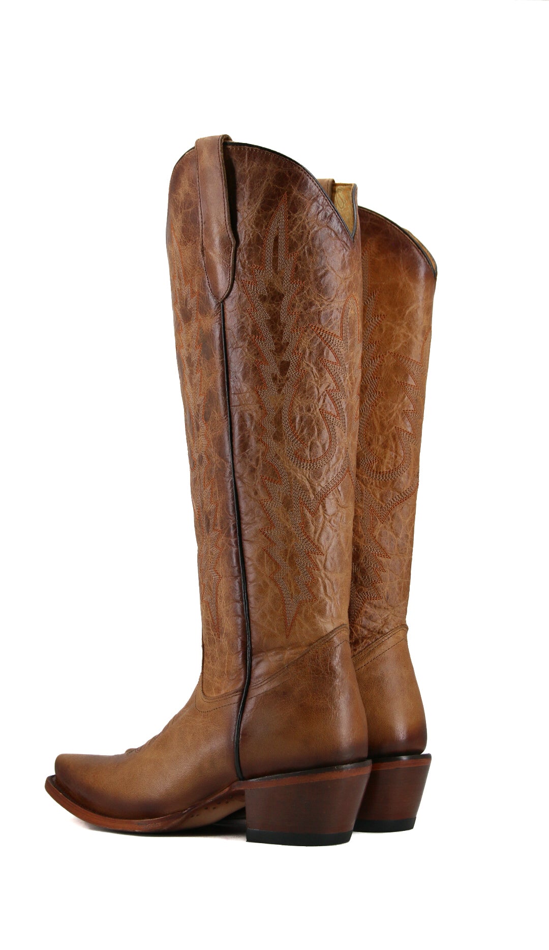 Scarlett Tall Snip Toe Cowgirl Boot