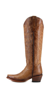 Scarlett Tall Snip Toe Cowgirl Boot